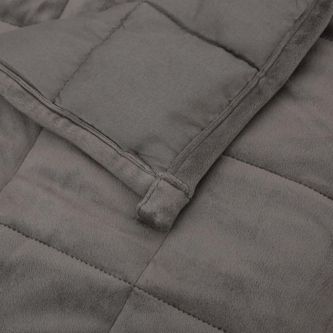 Rantry Gewichtsdecke Grau 200x200 cm 9 kg Stoff Heimtextilien Model350778