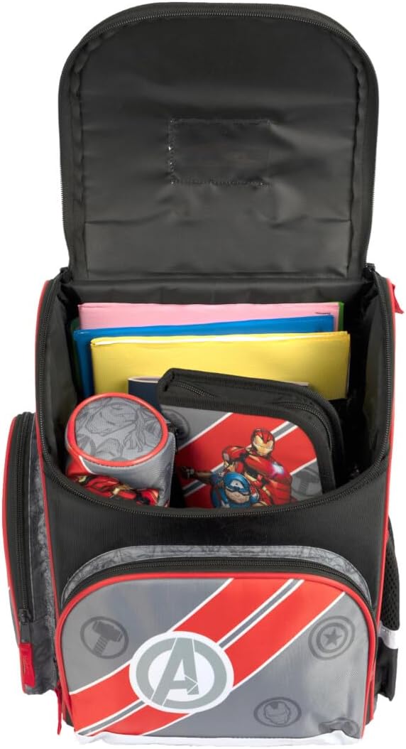 Undercover Schulranzen Set 1. Klasse - Personalisierter Inhalt mit Name - Schultasche Jungen Mädchen