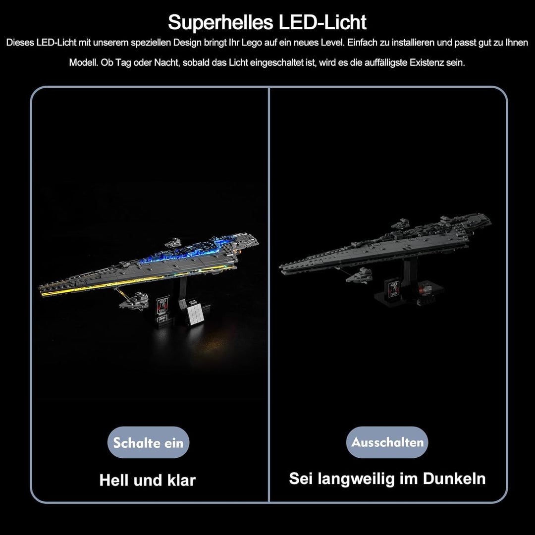 Led Licht Set für Lego 75356 S&