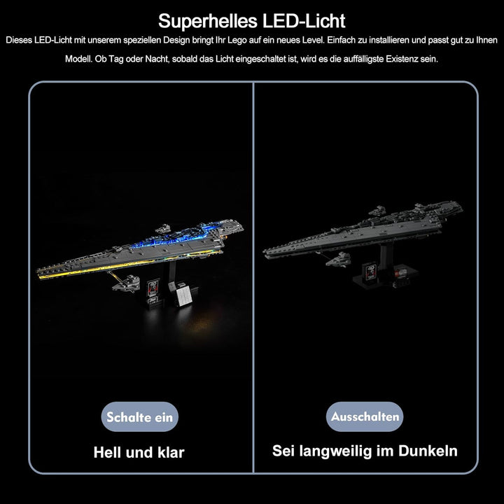 Led Licht Set für Lego 75356 S&