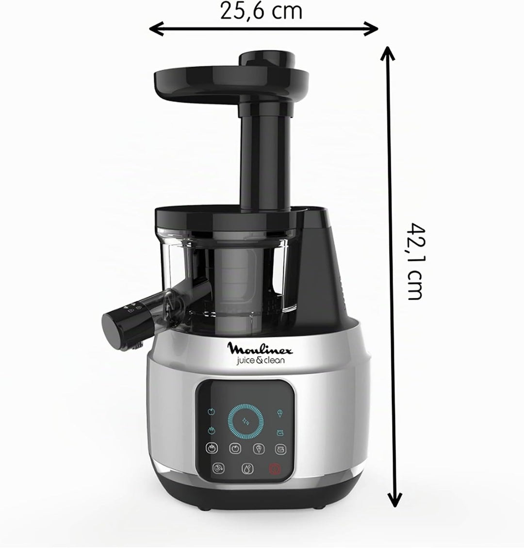 MOULINEX ZU420E10 Juice & Clean Juice Extractor