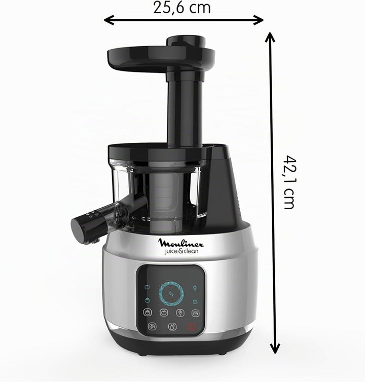 MOULINEX ZU420E10 Juice & Clean Juice Extractor