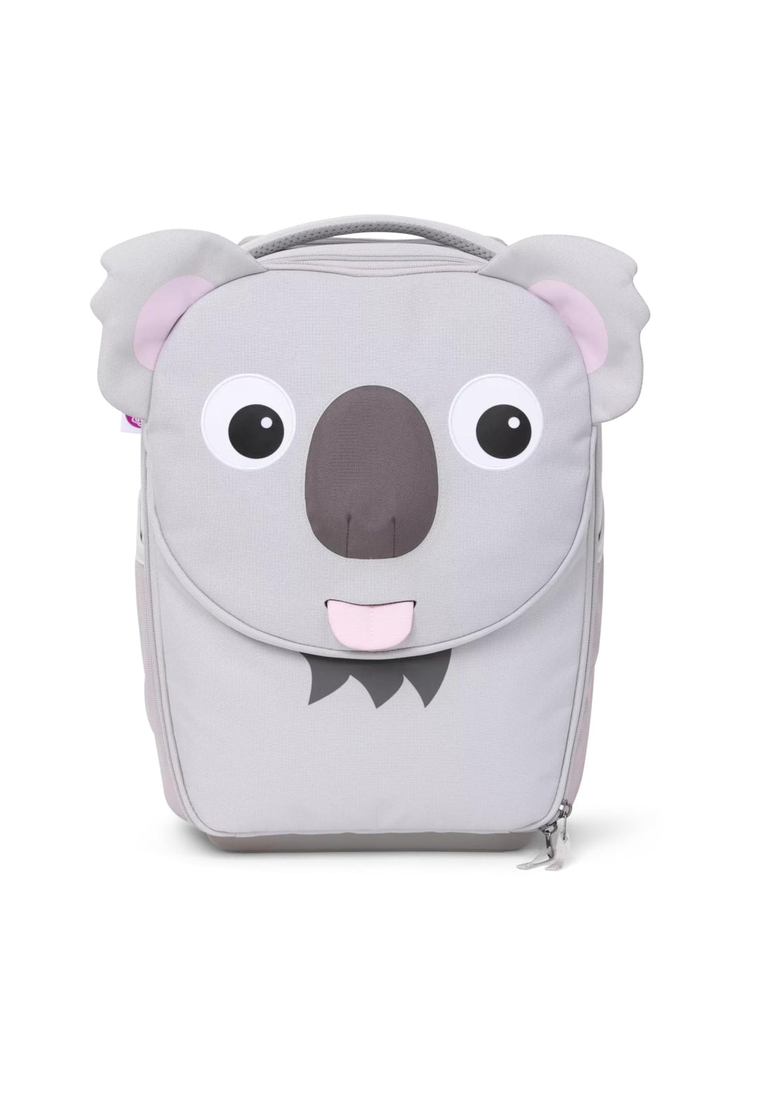 Affenzahn Kinderkoffer in Handgepäckgrösse als Trolley Koala - Grau