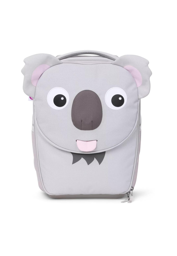Affenzahn Kinderkoffer in Handgepäckgrösse als Trolley Koala - Grau