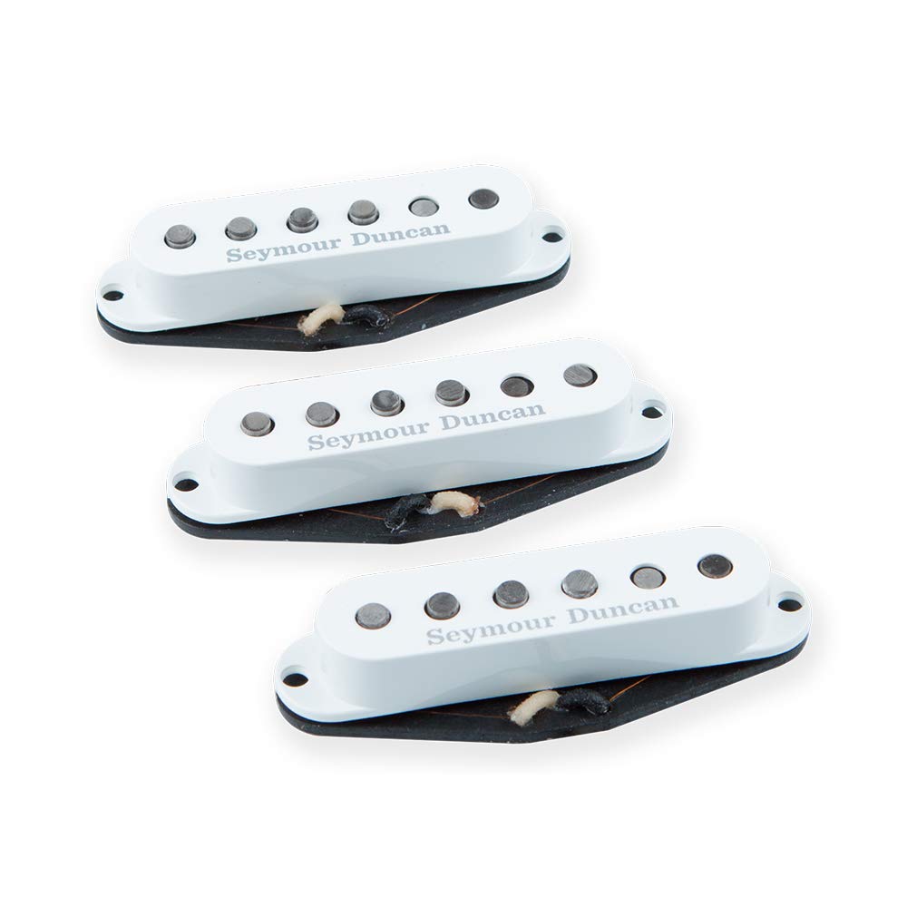Seymour Duncan SSL-1S Single Series California 50's E-Gitarren-Tonabnehmer-Kit Schwarz