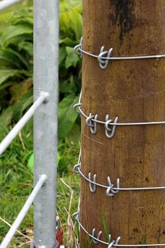 33mm Zaunklammern für Zaunklammergerät TJEP FS-40 Gas GT40FS F46/40 KL-89