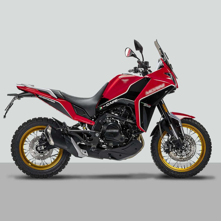 Resin Bike Aufkleber Motorrad Kompatibel Mit Moto Morini X-Cape 650 2022-2026. Motorrad Hinterer Pas