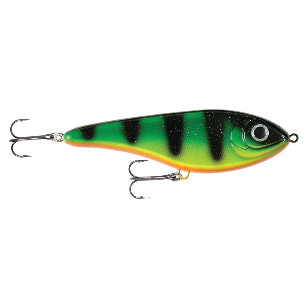strikepro Jerk Köder Lure 15 cm Hot Perch, 15 cm Hot Perch