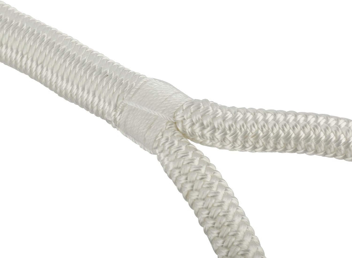 FreeTec 4 TLG Bootsseil Boot Fenderleine Nylon Dockline Festmacherleine Fenderseil mit Auge 16mm Dur