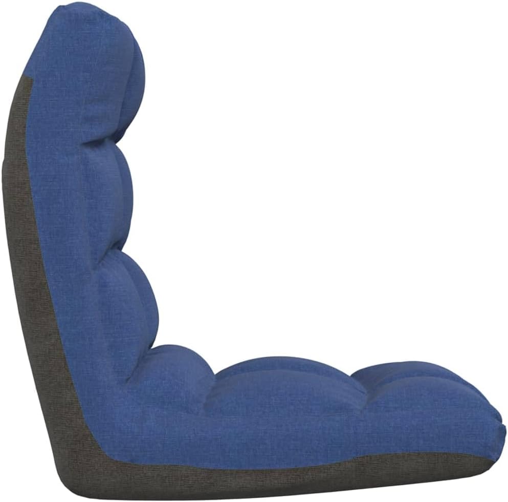 vidaXL Bodenstuhl Faltbar Schlafsessel Relaxsessel Sofastuhl Bodenkissen Bodensessel Bodensofa Relax