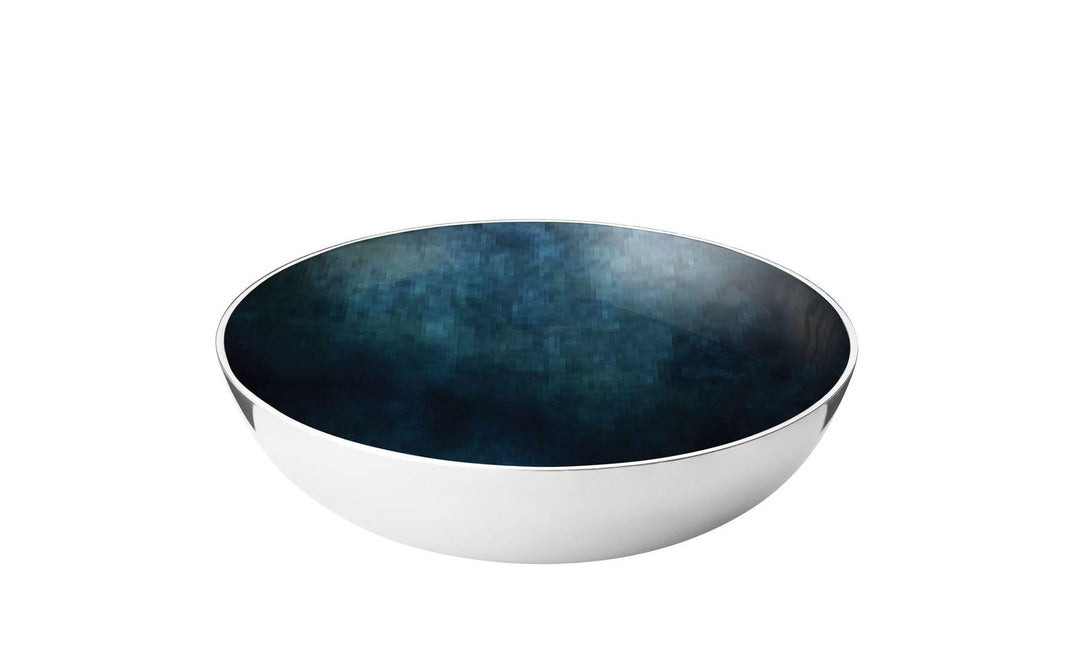 Stelton Stockholm Ø 400, Gross-Horizon Schale, Aluminium mit kalter Emaille, 40.5 x 14.5 x 41 cm, 40