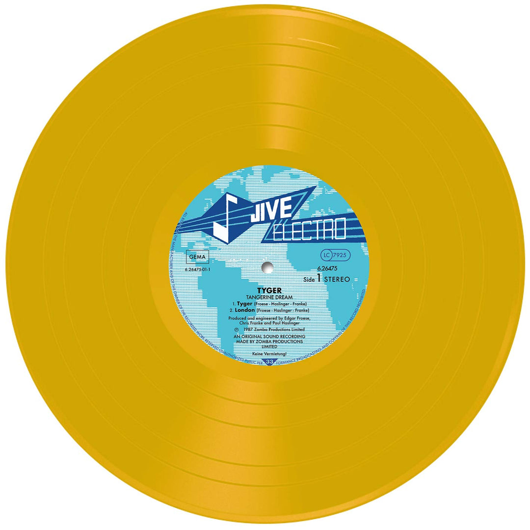 Tyger, Vinyl