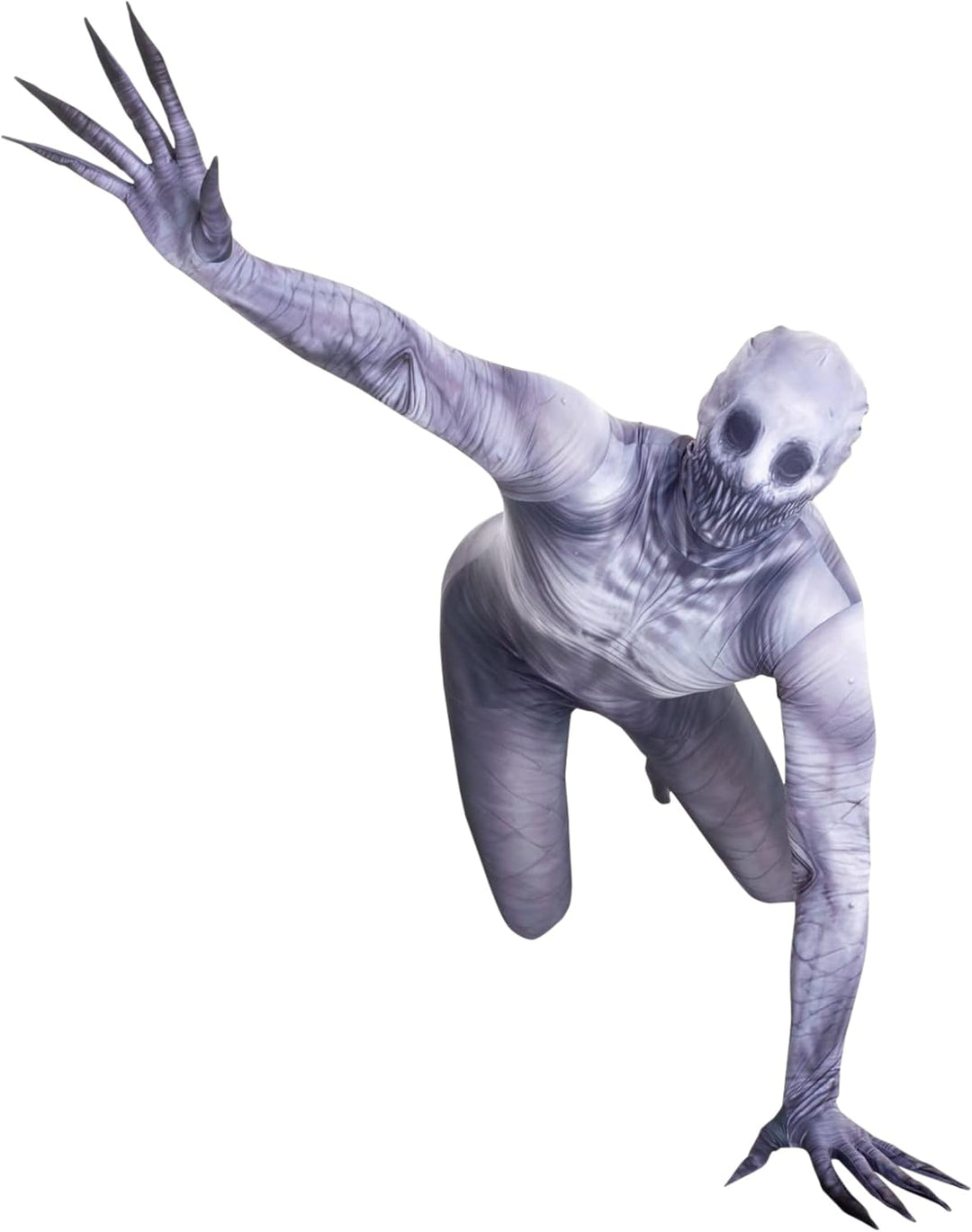 Morphsuits The Rake Kostüm für Erwachsene, Monster Verkleidung, Halloween und Karneval - M (150cm-16