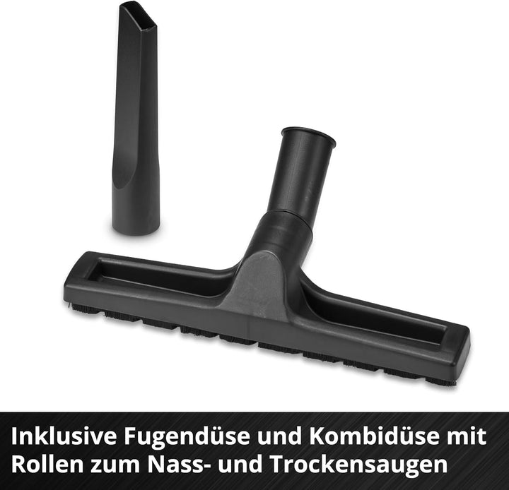 Einhell Nass-Trockensauger TC-VC 3055 A (850 Watt, 190 mbar Saugleistung, Automatiksteckdose, 30 L A