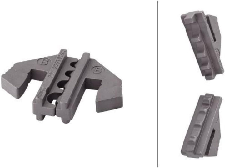 HELLA - Crimpzangeneinsatz-Set - Material Werkzeuggriff: Kunststoff - schwarz - Basic - Set - 8PE 86