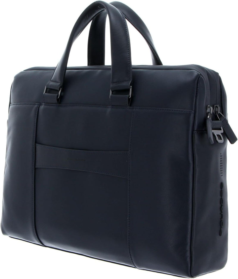 Piquadro Tasche Urban Kurzgrifflaptoptasche Leder Blau - CA3339UB00-BLU