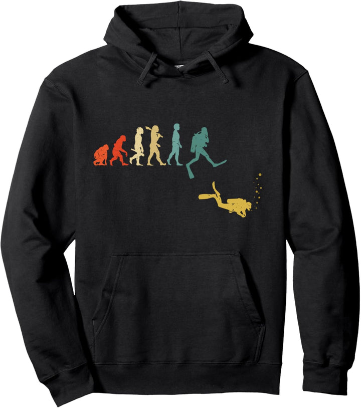 Tauchen Evolution Tauchsport Unterwasser Hoodie Pullover Hoodie