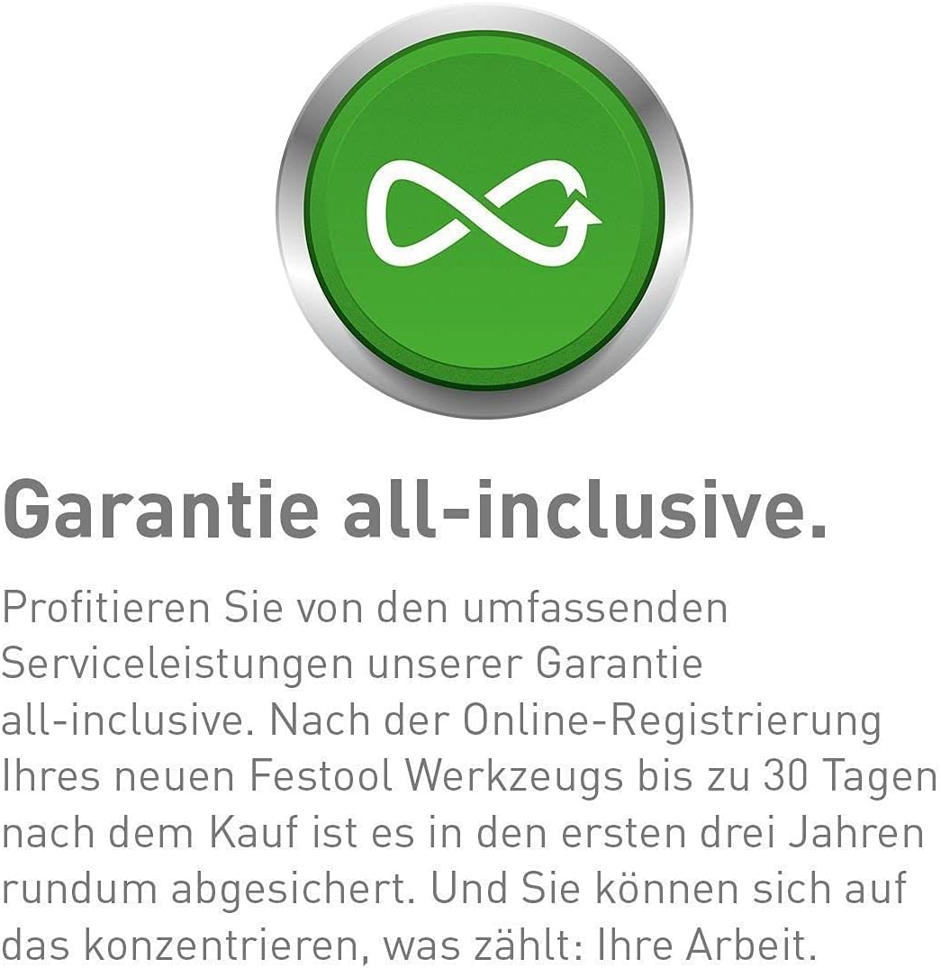 Festool Langhalsschleifer LHS-E 225 EQ PLANEX (mit Schleifteller, Klettverbinder, Transporttasche)