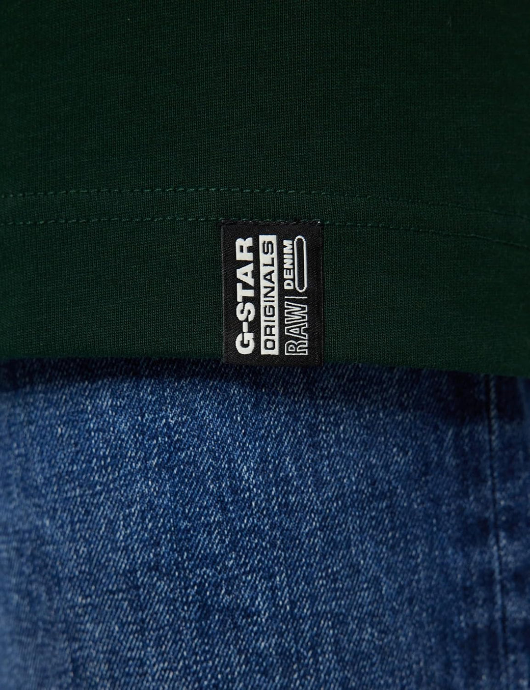 G-STAR Herren Essential Loose R T T-Shirts, Grün (Laub D23471-c784-4287)