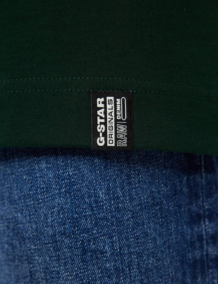 G-STAR Herren Essential Loose R T T-Shirts, Grün (Laub D23471-c784-4287)