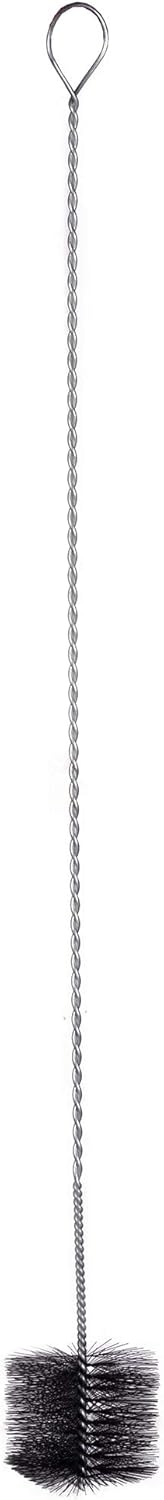 FIREFIX 2034 Heizkesselbürste mit Stiel und Öse, 130 mm Besatzdurchmesser (Stahl) - 1.200 mm lang 13