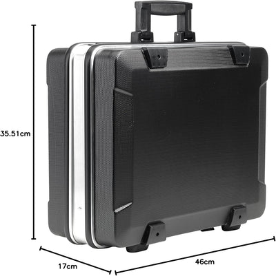 B&W Werkzeugkoffer Base Loops, 120.02/L (Lieferung erfolgt ohne Werkzeug), tool.case ABS.281.L Base