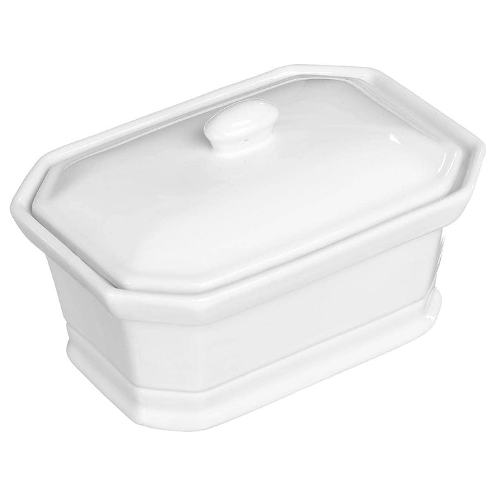 5five - foie gras terrine keramik weiss Taille unique Weiss, Taille unique Weiß