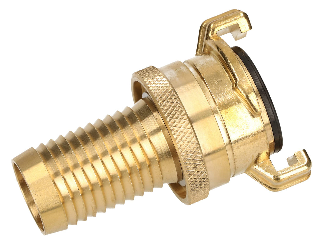 KOTARBAU® Schnellkupplung 1" für Gartenschlauch Durchmesser 25 mm 360° Drehbar 1 Stück 1 für Gartens