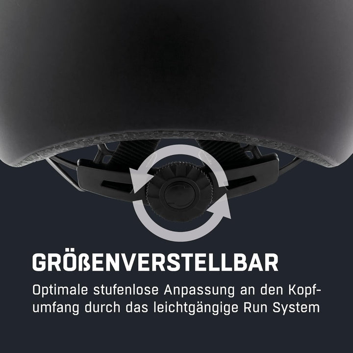 ALPINA BROOKLYN - Beleuchteter, Robuster und Komfortabler Urban Fahrradhelm Mit LED-Licht Für Erwach