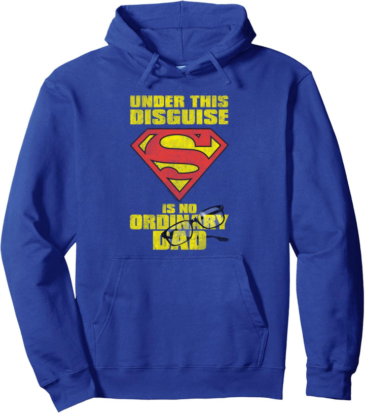 Superman No Ordinary Dad Pullover Hoodie