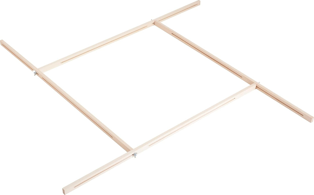 VBS-Spannrahmen flach, max. Tuchgr. 90x90 cm, Rahmengr. 106x106