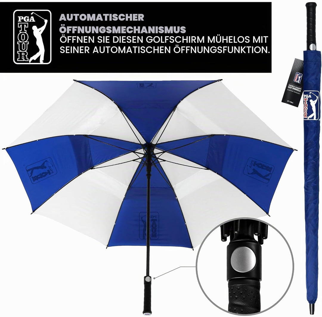PGA TOUR Regenschirm windfest