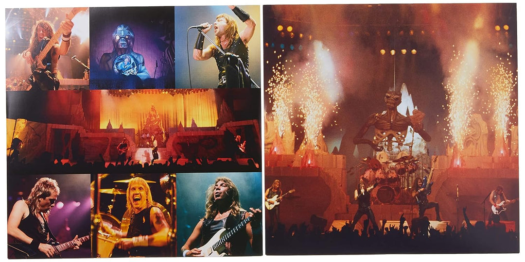 Maiden England '88, Vinyl