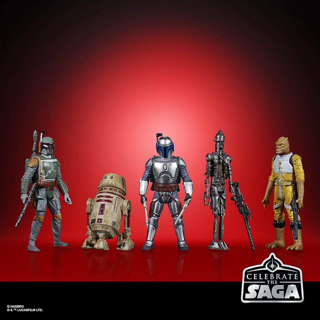 Star Wars Celebrate The Saga – Pack 5 Figuren Bounty Jäger 10 cm
