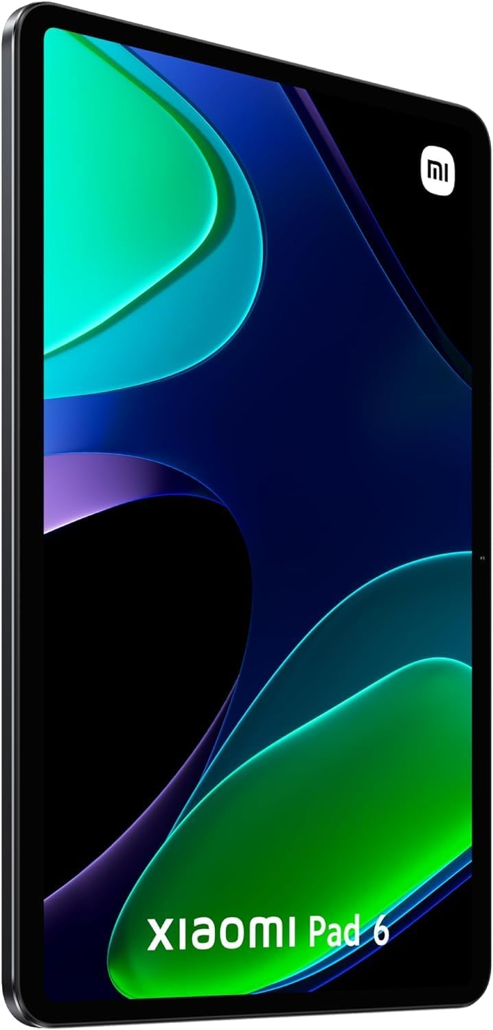 Xiaomi Pad 6 256GB Gravity Grey 8+256 Grau, 8+256 Grau