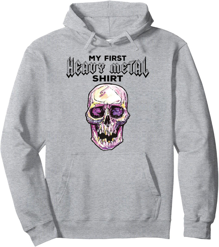 Rock für Kinder I Jungs & Mädchen I My First Heavy Metal Pullover Hoodie