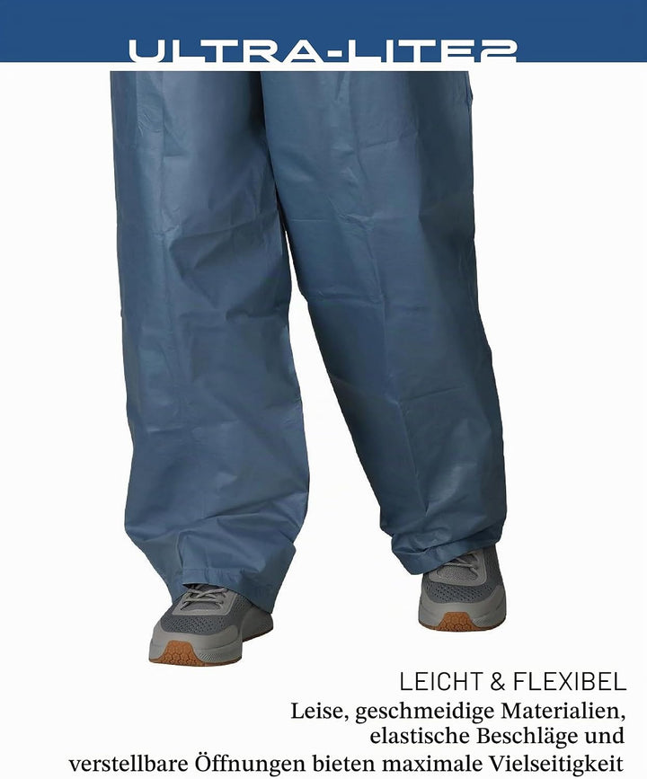 frogg toggs Herren Ultra-lite2 Wasserdichter, Atmungsaktiver Schutz-Regenanzug Regenbekleidung S Bla
