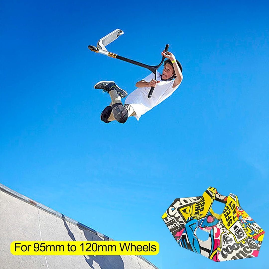 Universal Stunt Scooter Ständer, Scooter Stand Zubehör Ständer für Pro Stunt Scooter/e Scooter/Stunt