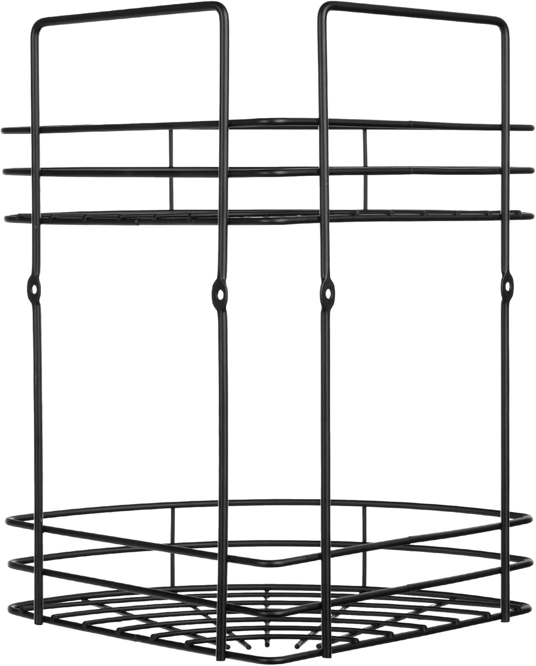 KADAX Duschablage Ecke, Badezimmer Organizer, Eckregal, Badregal, Duschregal, Duschgel und Shampoo H