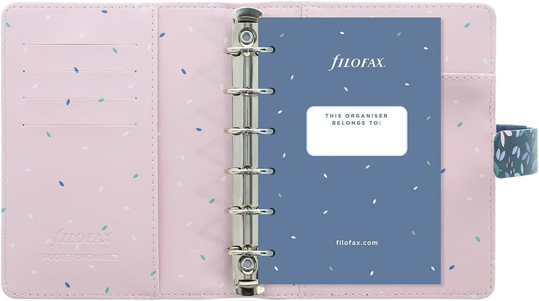 Filofax Garden Pocket Organiser Dusk