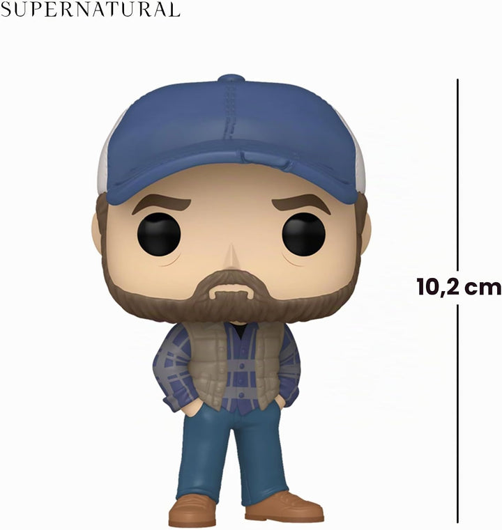 Funko Pop! TV: Supernatural - Bobby Singer - Vinyl-Sammelfigur - Geschenkidee - Offizielle Handelswa
