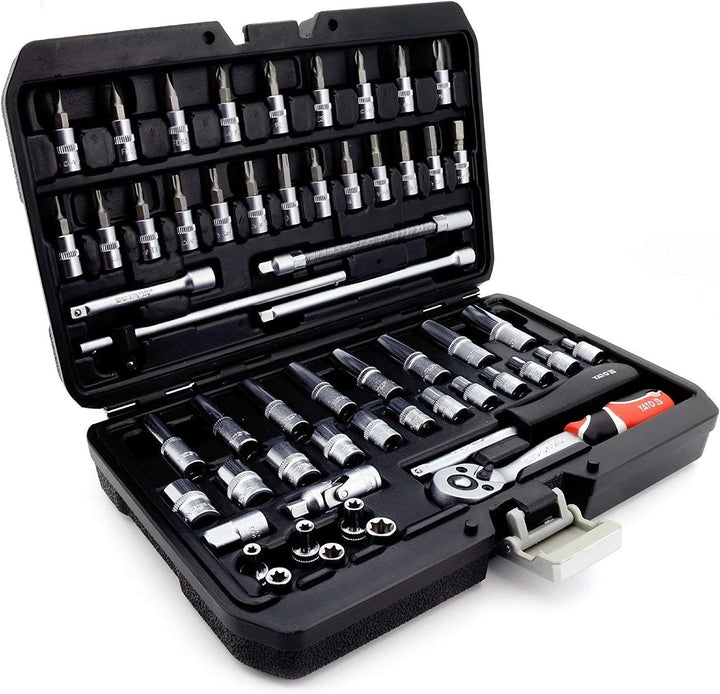 Yato SOCKET SET 14 56PCS, YT-14501, 27 x 17.7 x 6 cm