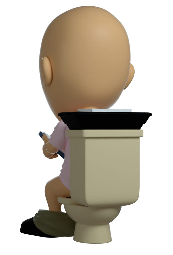 Youtooz Breaking Bad Hank Schrader 10,9 cm Vinyl-Figur, detaillierte Breaking Bad Figur Hank Shrader