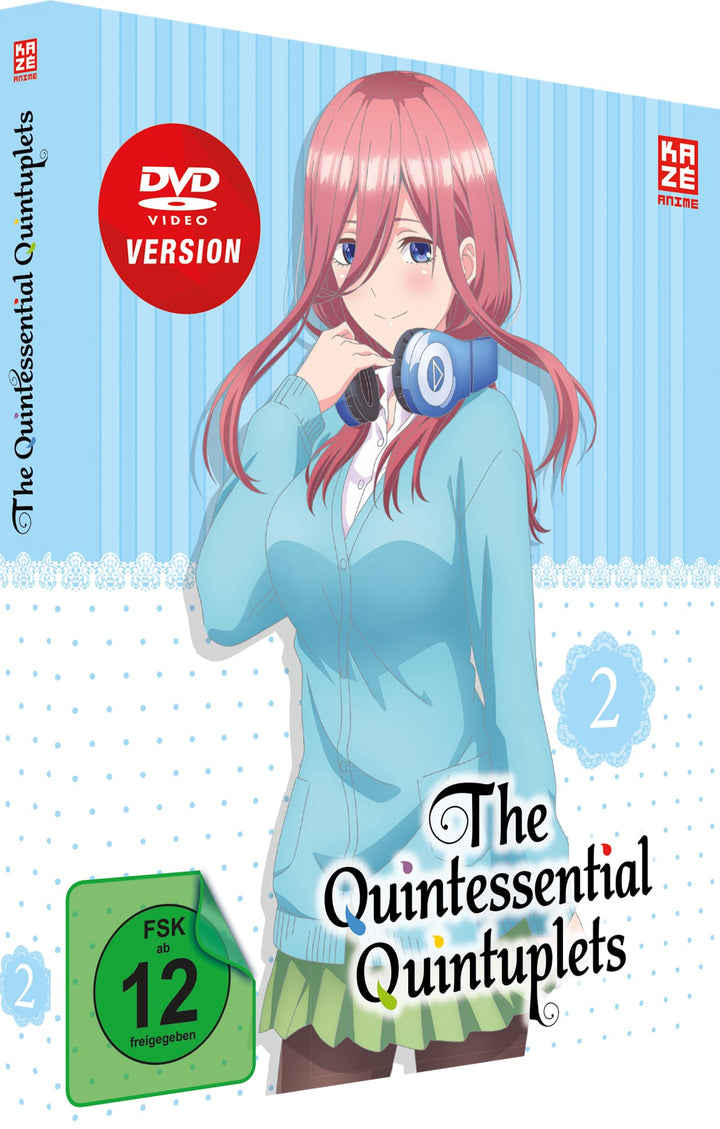 The Quintessential Quintuplets - Staffel 1 - Vol.2 - [DVD], DVD