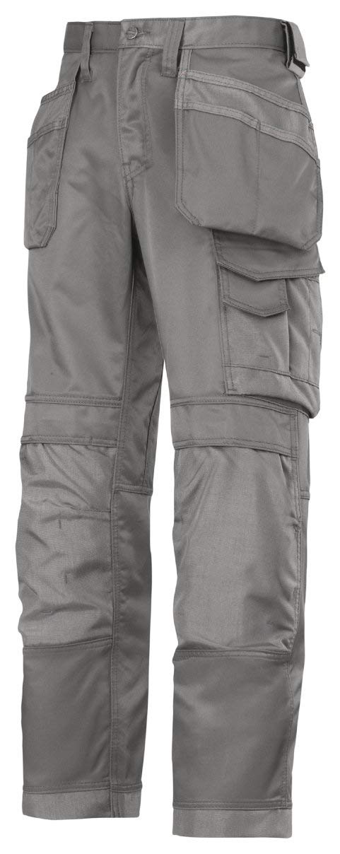 Snickers Canvas+ Hose, grau Gr. 44 44 Grau-grau, 44 Grau-grau
