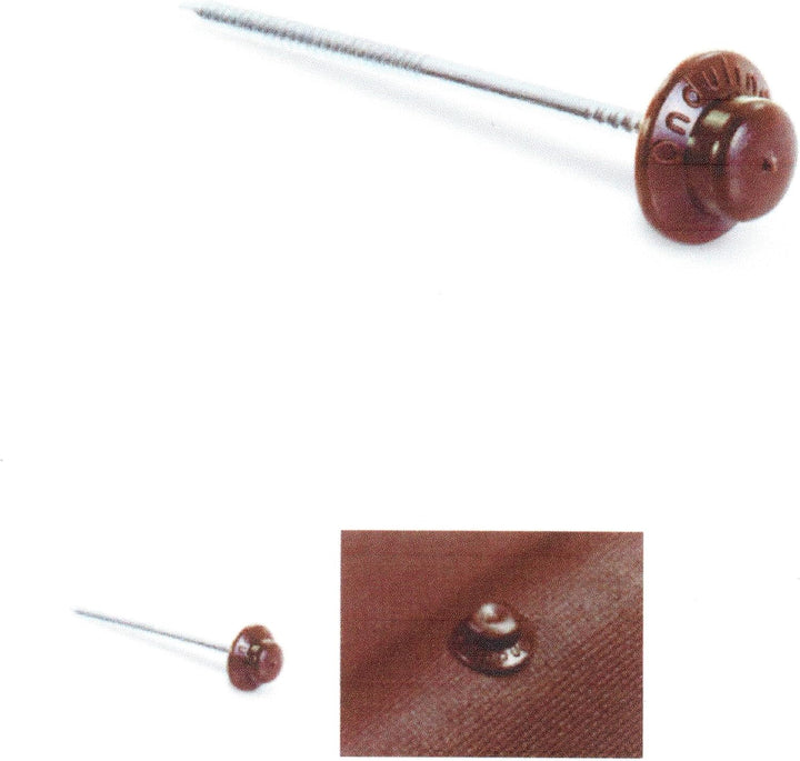 Nägel für Bitumenwellplatten - Onduline - Spezialnagel 2,8 x 65 mm - gerillter verzinkter Drahtnagel
