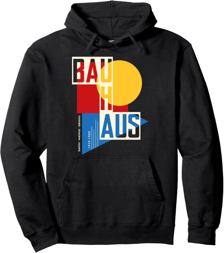 100 Jahre Bauhaus Design Schule Pullover Hoodie