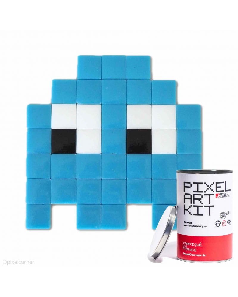 Pixel Corner - Gloomie(n) Hellblau – Pixel Art Kit