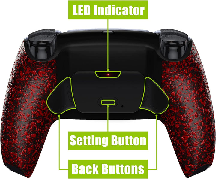 eXtremeRate Programmierbar RISE2.0 Remap Kit für ps5 Controller BDM-010&BDM-020, Remap Board & Rücks