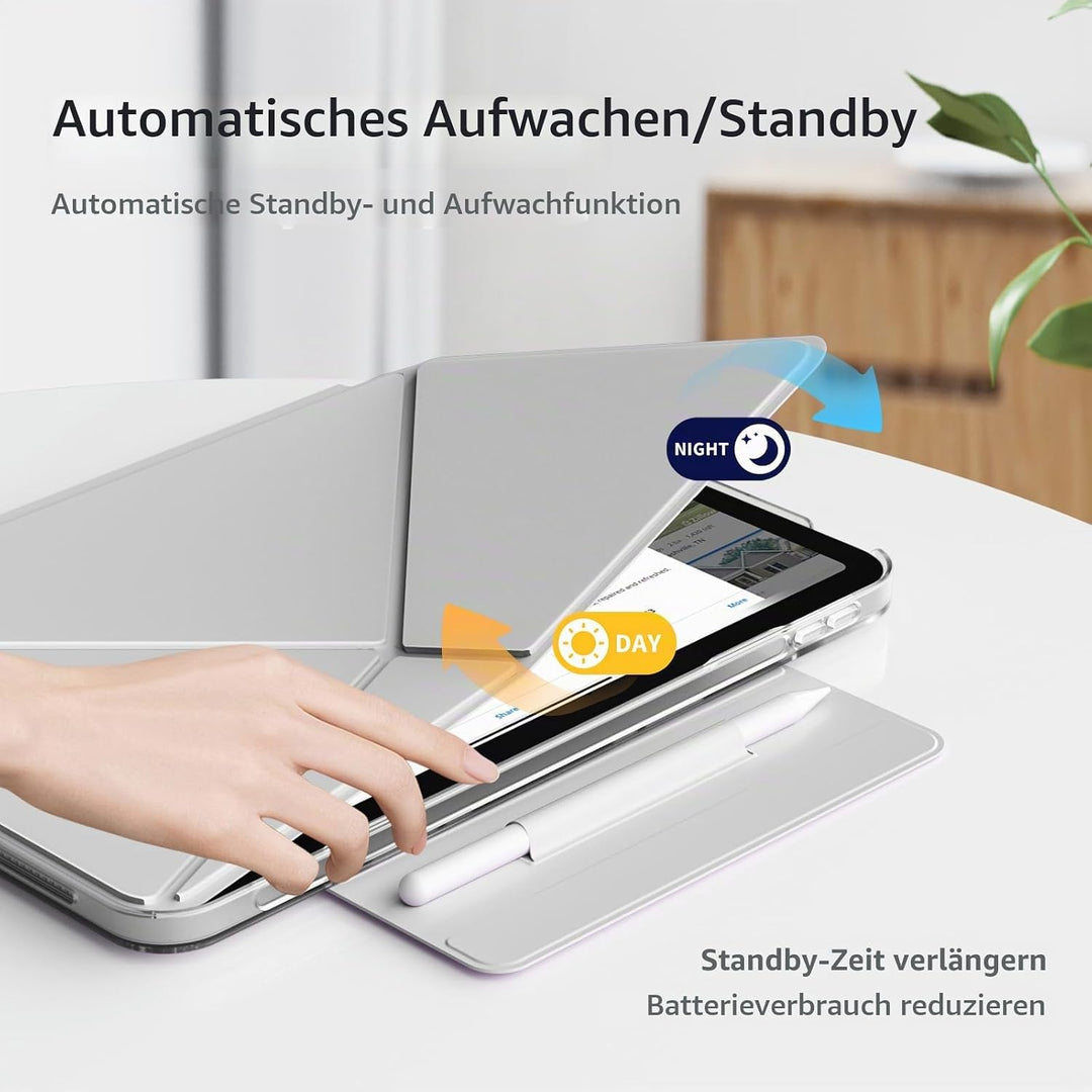 Hülle für iPad (A16) 11. Generation 11 Zoll (2025) &amp; iPad 10. Generation 10,9 Zoll (2022) mit Stifth